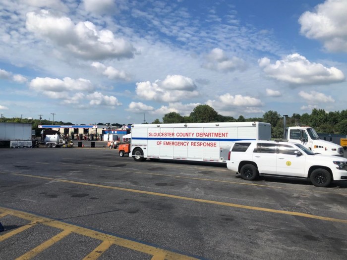 Rubes truck stop new jersey