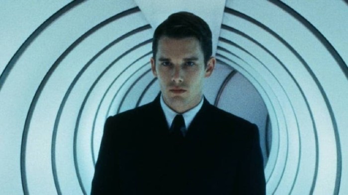 First name on gattaca posters