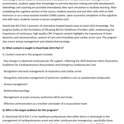 Acls test answers version a