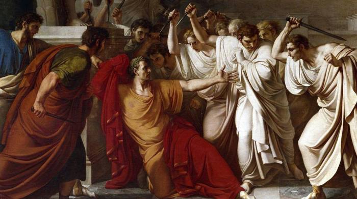 Why does cassius want to kill mark antony