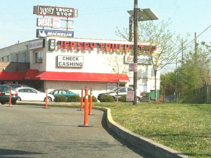 Rubes truck stop new jersey