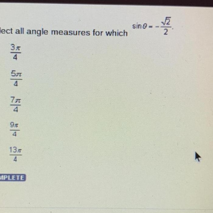 Equivalent suppose sina cosa values possible