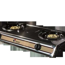 Stove burner gas double saisho ng description burners two table glass different appliance