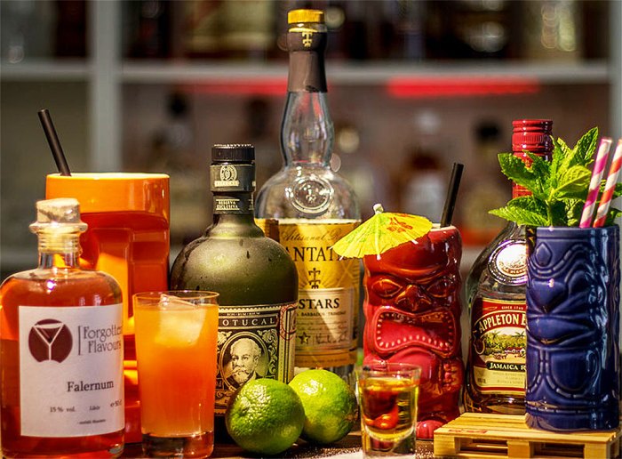 The art of cocktail preparation and drink combinations